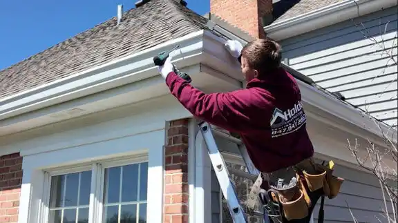 gutter services Caseville